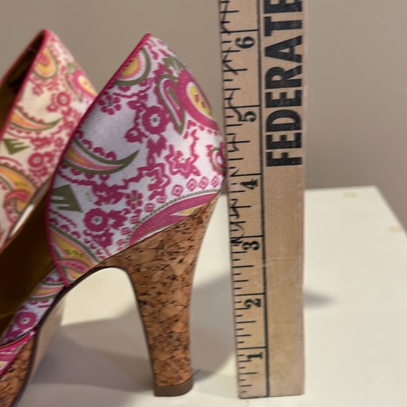 Unlisted pink flower heels - Picture 9 of 11